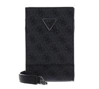 Guess Noelle Handytasche anthrazit, Lederimitat, Damen