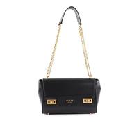 GUESS Women Katey Flap Shoulder Bag, Black