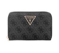 GUESS Laurel SLG Medium Zip Around Wallet Coal Logo