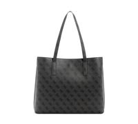 Guess Shopper Meridian Girlfriend Tote coal logo