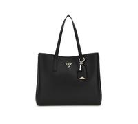 GUESS Women Meridian Girlfriend Tote Bag, Bla