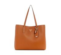 GUESS JEANS GUESS Jeans Meridian Cognac Handtasche - Stilvol - Größe: UNI