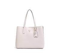 GUESS Meridian Girlfriend Tote Ivory