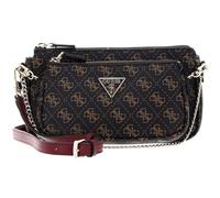 GUESS Noelle Double Pouch Crossbody Brown