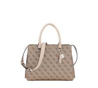 Guess Kurzgriff Tasche Noelle Girlfriend Satchel latte logo