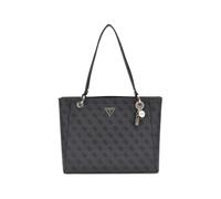 GUESS Noelle Noel Tote Coal Logo