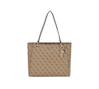 GUESS NOELLE Noel Tote latte logo Shopper beige