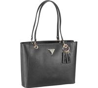 Guess Shopper Noelle Lederimitat Schwarz Damen