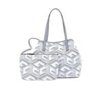 GUESS Women Vikky Large Tote Bag, Stone Logo