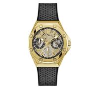 Guess Women's 40mm Watch - Multi-Color Strap Multi Dial Iridescent Case
