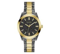 Guess Gilded Watch Schwarz,Golden (Herstellerartikelnummer: GW0303L1-Gold-OS)