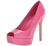 Guess Women's Cacei Pump, Fuschia Patent 660, 39 EU