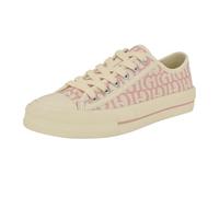 Guess Women's Carey Sneaker, Medium Pink Logo 660, 35 EU