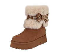 GUESS Women's Denla Ankle Boot, Mittelbraun 210, 35 EU