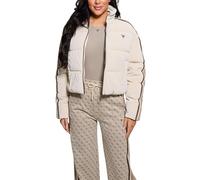 GUESS Women's Eco Jean Puffer Jacket, Buffy