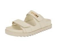 GUESS Women's Fabulon Sandal, Elfenbein 150, 39.5 EU