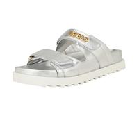 GUESS Women's Fabulon Sandal, Silber 040, 37 EU