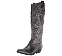 GUESS Women's Ginnifer Knee High Boot, Schwarz 001, 39.5 EU