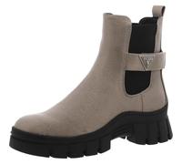 Guess Women's Hensly Ankle Boot, Pewter 060, 37.5 EU
