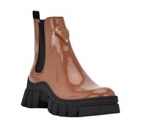 GUESS Women's Hestia Ankle Boot, Brown 212, 38.5 EU