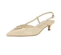 Guess Women's Jesson Pump, Ivory Patent 151, 36.5 EU