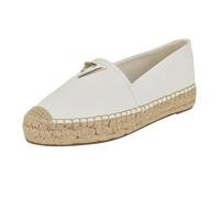 GUESS Women's Jolandy Ballet Flat, Elfenbein 150, 35 EU