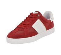 GUESS Women's Jrone Sneaker, Dark Red/White 600, 42 EU