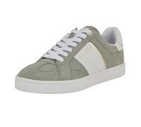 GUESS Women's Jrone Sneaker, Medium Green/White 310, 39 EU
