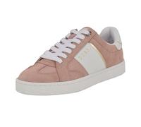 GUESS Women's Jrone Sneaker, Medium Pink/White 660, 36 EU