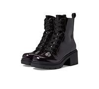GUESS Women's Juel Ankle Boot, Red/Black 610, 39 EU