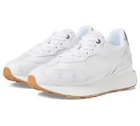 GUESS Damen Luchia Sneaker, Mehrfarbig, Weiß, 42.5 EU