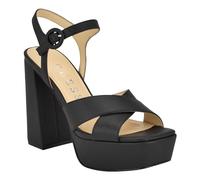 Guess Women's Molle Heeled Sandal, Schwarz 002, 38.5 EU
