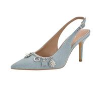 Guess Women's Naska Pump, Light Blue Denim 450, 42 EU
