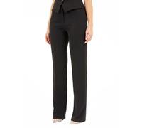 GUESS Women's New Carla Crepe Pant, Jet Black