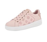 Guess Women's Ronii Sneaker, Medium Pink Logo 660, 39.5 EU