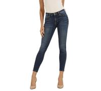 GUESS Women's Sexy Curve Mid-Rise Stretch Skinny Fit Jean, Cumberland, 30