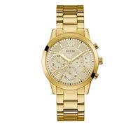 GUESS Women's Stainless Steel Casual Watch, Color: Gold-Tone (Model: U1070L2)