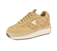 Guess Women's Stefen Sneaker, Gold 710, 36.5 EU