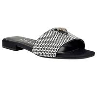 GUESS Women's Tamed Flat Sandal, Schwarz 002, 40 EU