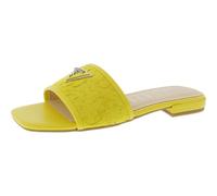 GUESS Women's Tamsey Sandal, Gelb 700, 37.5 EU