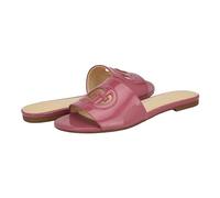 GUESS Damen Tashia Flache Sandale, Light Pink Patent 682, 39 EU