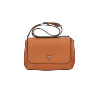 Guess Umhängetasche Meridian Flap mit Klappenverschluss Cognac