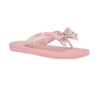 GUESS Damen Tuta Flipflop, Medium Pink Logo 661, 36.5 EU