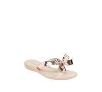 GUESS Women's TUTU9 Sandal, Gold, Numeric_5