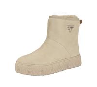GUESS Women's Unity Ankle Boot, Elfenbein 150, 40 EU