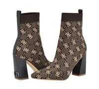GUESS Women's Yonel Ankle Boot, Brown Multi 210, 38 EU