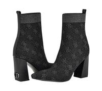Guess Women's Yonel Ankle Boot, Schwarz 001, 41 EU