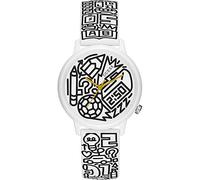 Guess Ladies Time To Give Damenuhr One Size White