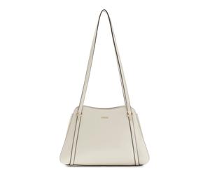 GUESS Xena Shoulder Satchel Bag Light Taupe