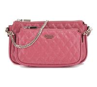 GUESS Yarmilla Double Pouch Crossbody Mulberry